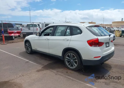 2014 BMW X1 Sdrive28I z USA, uszkodzony, nr VIN WBAVM1C52EVW48079